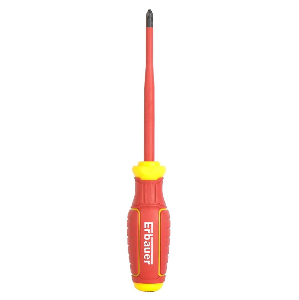 Tournevis d'électricien VDE Philips PH 125 x 6 Erbauer