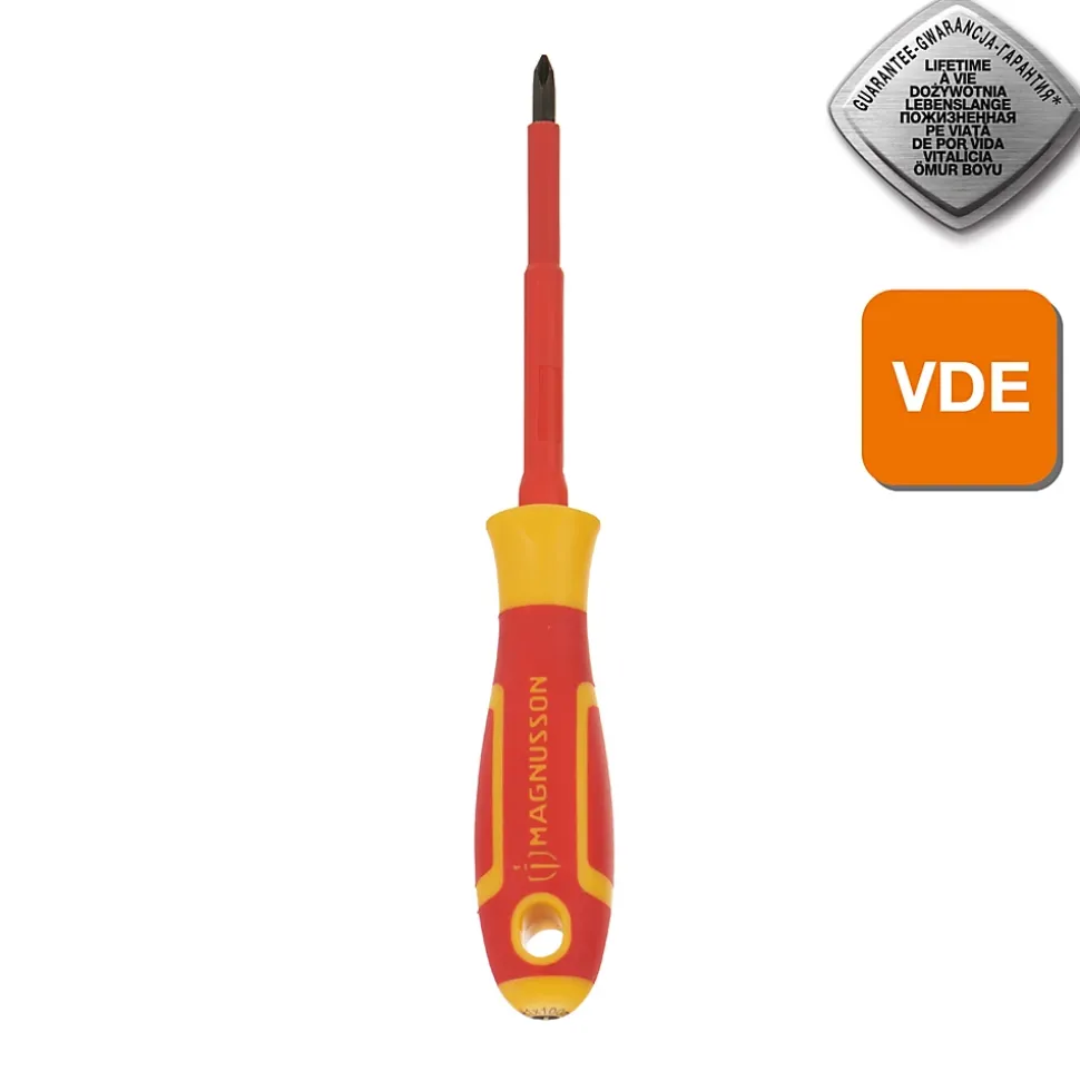 Tournevis Philips VDE Magnusson PH1 100 x 5 mm
