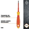 Tournevis Philips VDE Magnusson PH0 75 x 4 mm