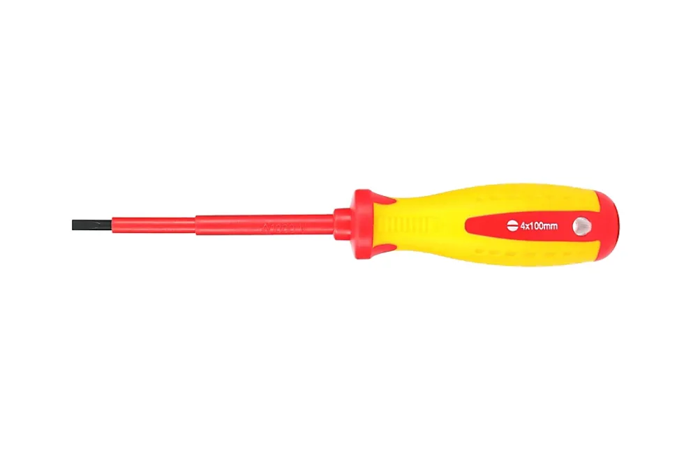 Tournevis plat isolé 1000 V 3 x 80mm 160mm - HANGER - 132010