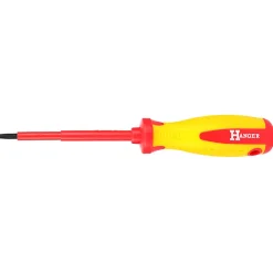 Tournevis plat isolé 1000 V 3 x 80mm 160mm - HANGER - 132010