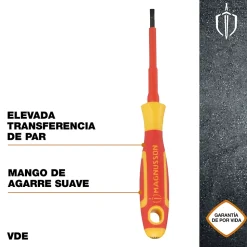 Tournevis plat VDE Magnusson 75 x 3,5 mm