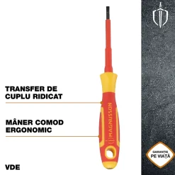 Tournevis plat VDE Magnusson 75 x 3,5 mm