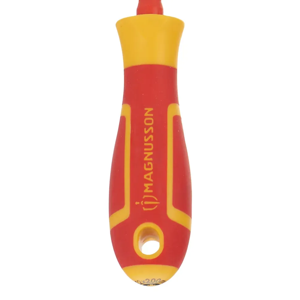 Tournevis Pozidriv VDE Magnusson PZ2 200 x 2 mm