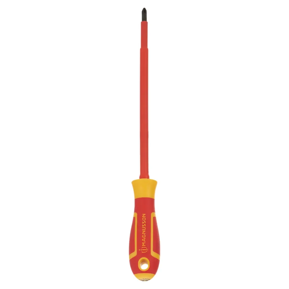 Tournevis Pozidriv VDE Magnusson PZ2 200 x 2 mm