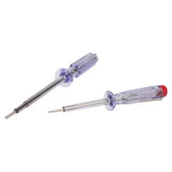 Tournevis testeur de tension 250V - 2 pièces