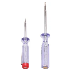 Tournevis testeur de tension 250V - 2 pièces