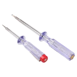 Tournevis testeur de tension 250V - 2 pièces