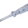 Tournevis testeur de tension VDE lame acier SL-plat 3 mm Outilfrance