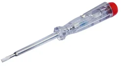 Tournevis testeur de tension VDE lame acier SL-plat 3 mm Outilfrance