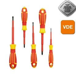 Tournevis VDE Magnusson lot de 5 pièces