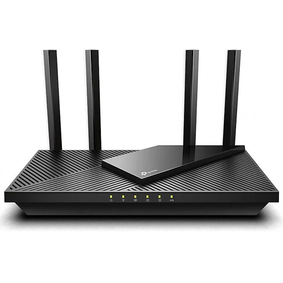 TPLINK - Routeur Archer AX55 - WiFi 6 - 3 Gbps - 4 ports Ethernet - USB 3 0 - WPA3