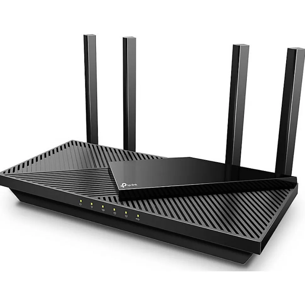 TPLINK - Routeur Archer AX55 - WiFi 6 - 3 Gbps - 4 ports Ethernet - USB 3 0 - WPA3