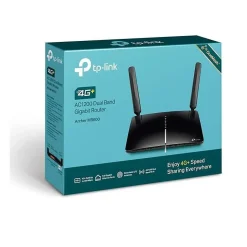 TP-Link Archer MR600 Routeur 4G+ Cat. 6 Debit 300 Mbps WiFi AC 1200 Mbps