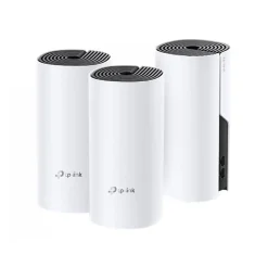 TP-LINK Deco M4 (Pack de 3) Système de Réseau Maillé Wi-Fi 2.4 GHz et 5 GHz