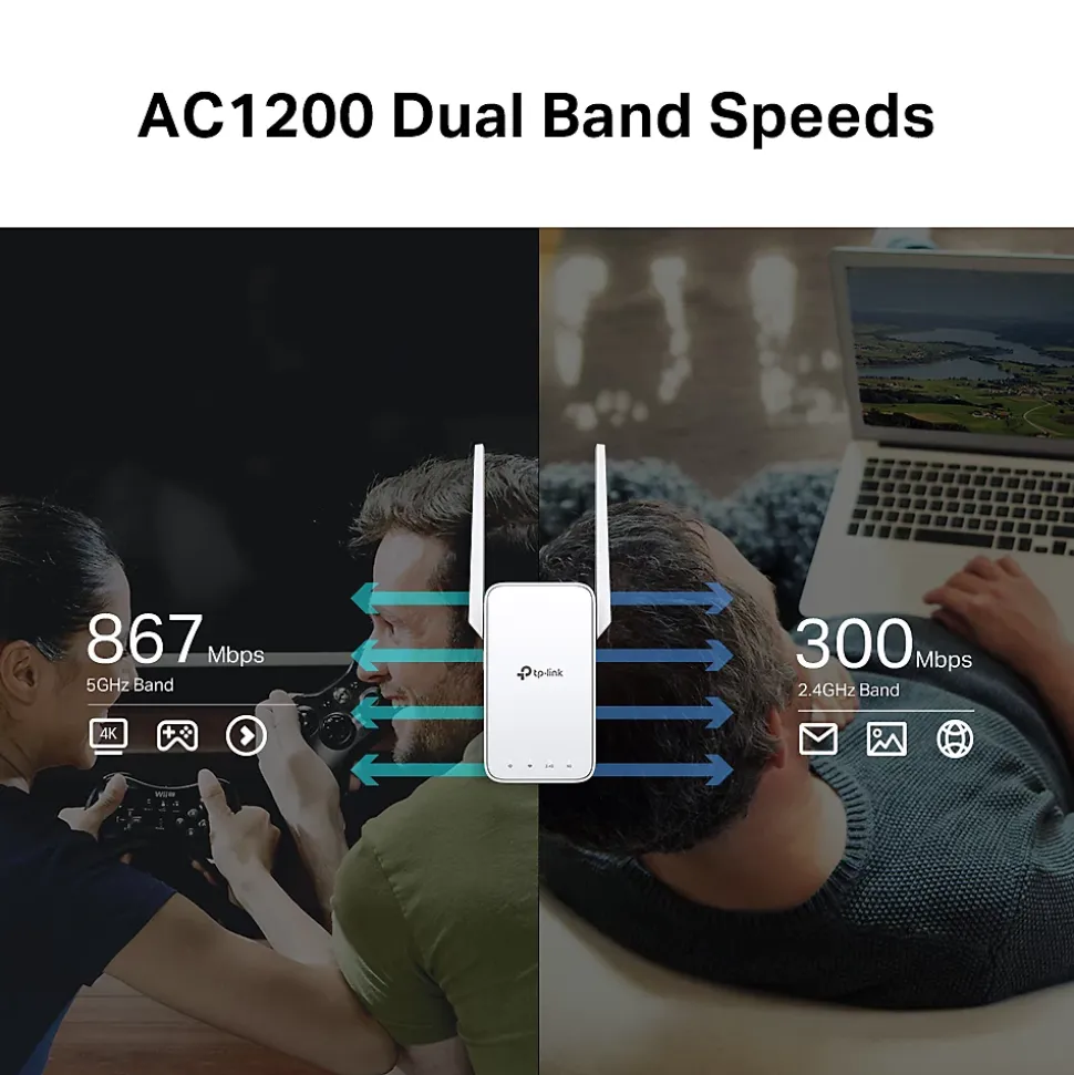 TP-Link RE315 Répéteur WiFi Mesh AC1200