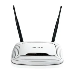 TP-Link Routeur 300 Mbps Wi-Fi N en 2.4 GHz, 5 ports Ethernet TL-WR841N - Blanc