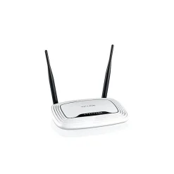 TP-Link Routeur 300 Mbps Wi-Fi N en 2.4 GHz, 5 ports Ethernet TL-WR841N - Blanc