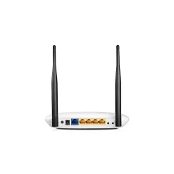 TP-Link Routeur 300 Mbps Wi-Fi N en 2.4 GHz, 5 ports Ethernet TL-WR841N - Blanc