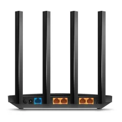 TP-Link Routeur WiFi AC 1900Mbps Archer C80, WiFi Bi-bande, routeur wifi puissant avec 5 ports Gigabit