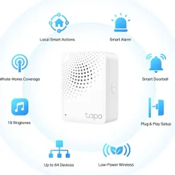 TP-LINK TPLINK Smart-Hub SmartHub Tapo H100 (TAPO H100)