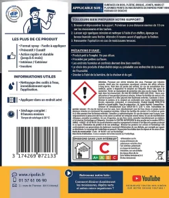 Traitement anti-moisissures intérieur extérieur Ripolin 0,5L