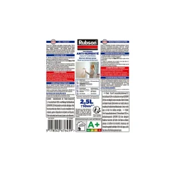 Traitement Murs Humides Rubson incolore bidon 2,5L
