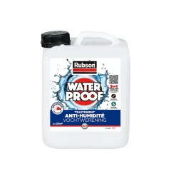 Traitement Murs Humides Rubson incolore bidon 5L