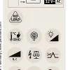 Transfo électronique Halogen+LED max. 0-50W 220-240/12V 50VA Blanc