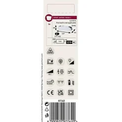 Transfo électronique Halogen+LED max. 0-50W 220-240/12V 50VA Blanc
