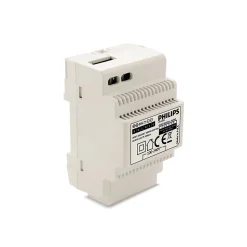 Transformateur 230 V vers 24 V pour tableau électrique sur rail DIN - WelcomeEye Power - Philips -531010