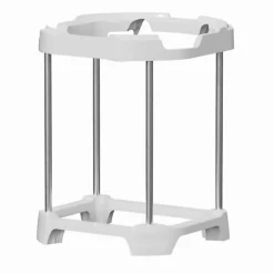 Trepied universel pour chauffe-eau et pecs verticaux muraux - Trépied universel quadripode 75 à 200 litres