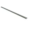 Tringle pour crémone Afbat zinguée 1600 mm