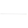Tringle pour manivelle Afbat blanc 900 mm