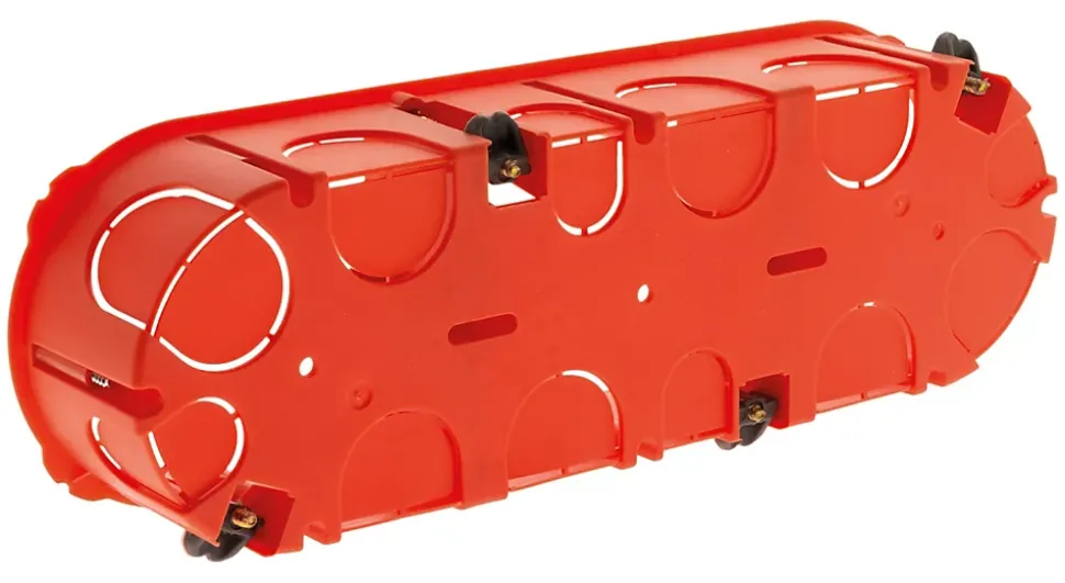 Triple boîte encastrement horizontale diamètre 65x40mmZenitech
