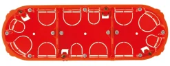 Triple boîte encastrement horizontale diamètre 65x40mmZenitech