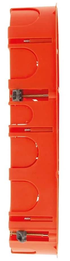 Triple boîte encastrement horizontale diamètre 65x40mmZenitech