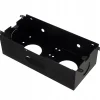 Triple Prise Encastrable pour plan de travail 22 x 10,8 x 6,5 cm