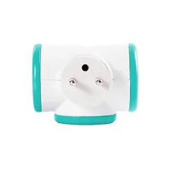Triplite rotative turquoise Watt & Co 16 A