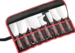 TROUSSE 8 COUTEAUX ALU CHOC OUTIL PARFAIT