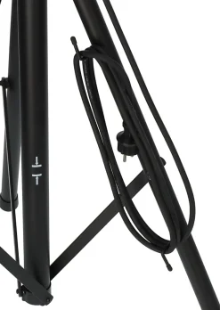 Trépied BRENNENSTUHL ST 302 pour projecteur LED - HT max 3 m, charge 20 kg, noir
