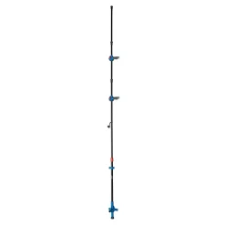 Trépied Erbauer Lewo-tripod réglable noir et bleu