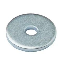 Très Rondelles plates larges de réparation en acier au carbone ø 3mm - 10 pièces