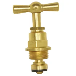 Tête à potence avec presse-étoupe M12/17 Somatherm for you laiton