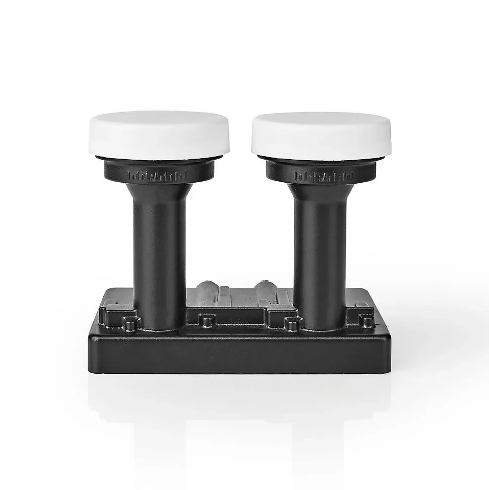 Tête Parabole Universelle Monobloc Quadruple 6,0 Facteur de Bruit : 0,2 - 0, NEDIS