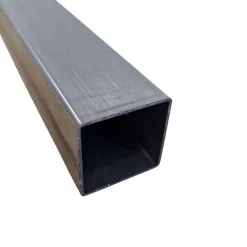 Tube carré acier 40 mm ep 3 mm, Longueur : 4 metres - Comment Fer