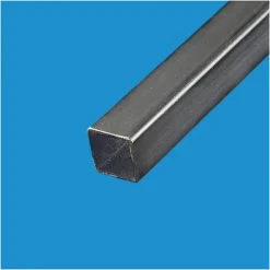 Tube carré acier 30 mm ep 2 mm, Longueur : 3 metres - Comment Fer