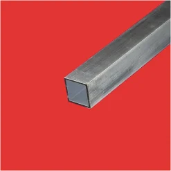 Tube carré alu 40x40 mm ep 2 mm, Longueur : 4 metres - Comment Fer
