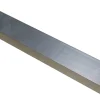 Tube carré aluminium brut 20 x 20 mm, 2 m