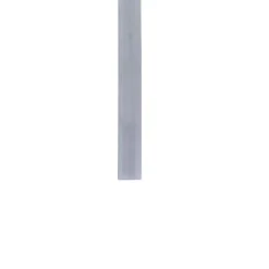 Tube carré aluminium 25x25 ep 2 mm, Longueur : 2 metres - Comment Fer